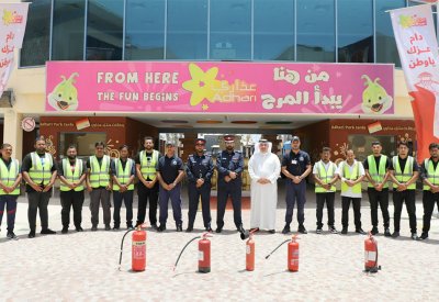 الحراسات تقوم بزيارات ميدانية للحدائق والمنتزهات وتنظم محاضرات توعوية لحراس الأمن