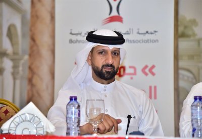 الزميل كريم رئيسا للجنة الإعلام الرياضي بجمعية الصحفيين
