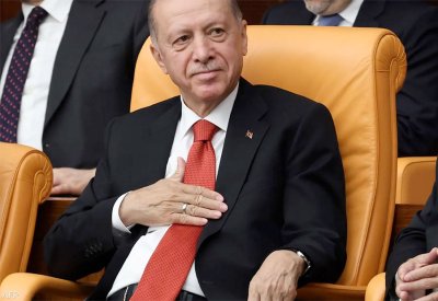 أردوغان يتعهد بتنفيذ رؤية "قرن تركيا"