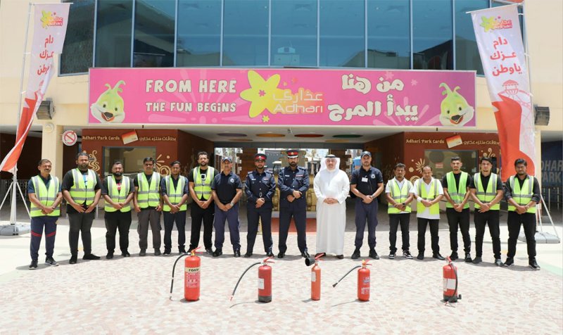 الحراسات تقوم بزيارات ميدانية للحدائق والمنتزهات وتنظم محاضرات توعوية لحراس الأمن