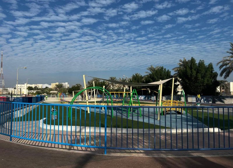 بلدية المنطقة الجنوبية تنفذ الصيانة الدورية لـ22 حديقة وممشى واستراحة