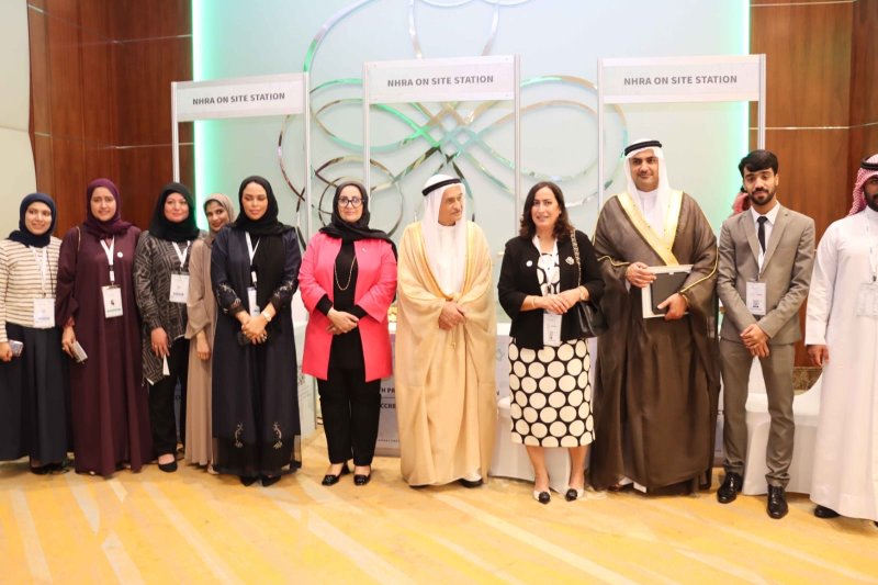 رئيس المجلس الأعلى للصحة يفتتح المؤتمر والمعرض السنوي الثالث للهيئة الوطنية لتنظيم المهن والخدمات الصحية