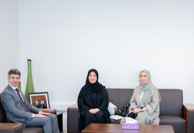 الدكتور الأنصاري يشيد بجهود (جمعية أمنية طفل) في تعزيز الشراكة المجتمعية