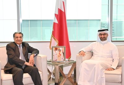وزير الصناعة والتجارة يستقبل رجل الأعمال يوسف صلاح الدين