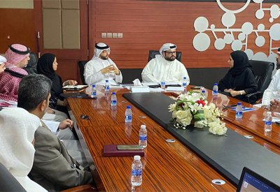 اجتماع تنسيقي بين النيابة العامة ووزارة شئون البلديات والزراعة لخلق منظومة عمل قانونية متكاملة