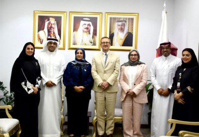 وزيرة الصحة تستقبل الرئيس التنفيذي للمركز الخليجي للوقاية من الأمراض ومكافحتها