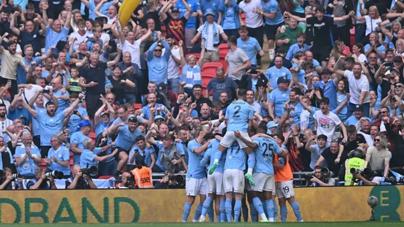 ثنائية غندوغان تمنح سيتي كأس الاتحاد على حساب يونايتد
