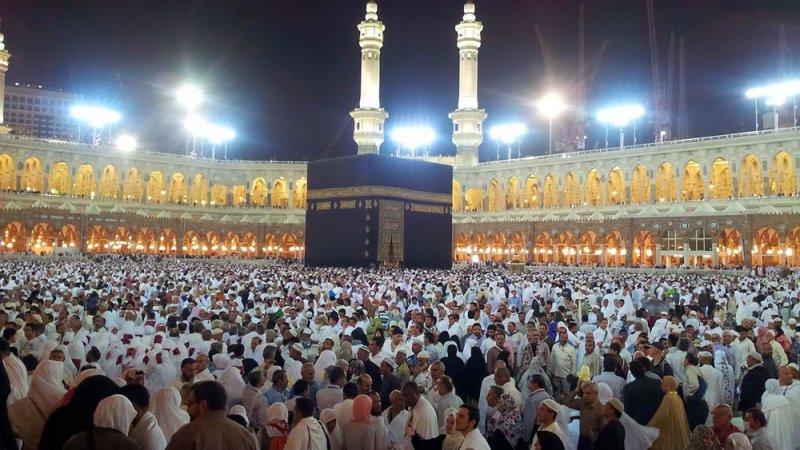 إرشادات السلامة لحجاج بيت الله تحت شعار "نعتني بصحتك لتكمل حجتك"