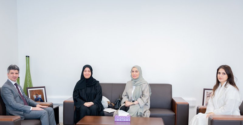 الدكتور الأنصاري يشيد بجهود (جمعية أمنية طفل) في تعزيز الشراكة المجتمعية