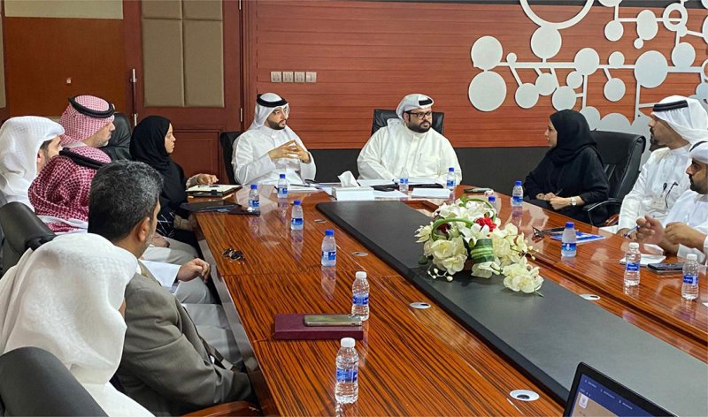 اجتماع تنسيقي بين النيابة العامة ووزارة شئون البلديات والزراعة لخلق منظومة عمل قانونية متكاملة