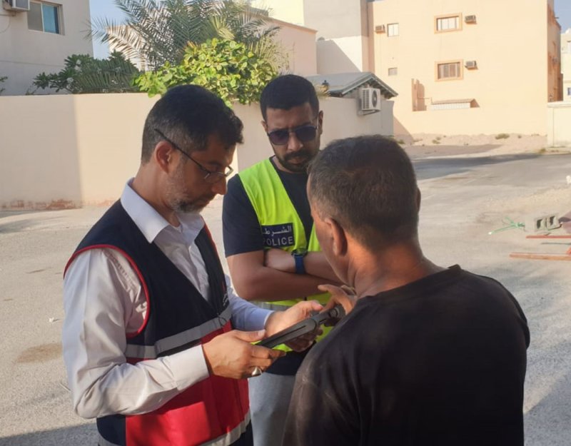 هيئة تنظيم سوق العمل: تنفيذ حملة تفتيشية مع "الجوازات" و"الشرطة" في المحافظة الشمالية