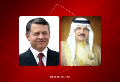 جلالة الملك المعظم يتلقى برقية شكر من العاهل الأردني