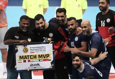 النجمة يواصل الانتصارات في آسيوية اليد ويقترب من المربع الذهبي