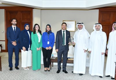 بنك البحرين والكويت ينال جائزة "النخبة للجودة الرفيعة" من بنك جي بي مورغان