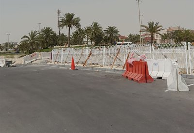 إنشاء 250 موقف للسيارات في مدينة حمد