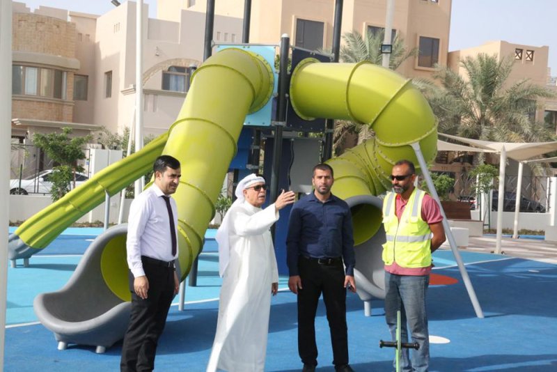 لقاء مشترك لبحث الإجراءات التنظيمية للاسراع في إفتتاح متنزه باربار