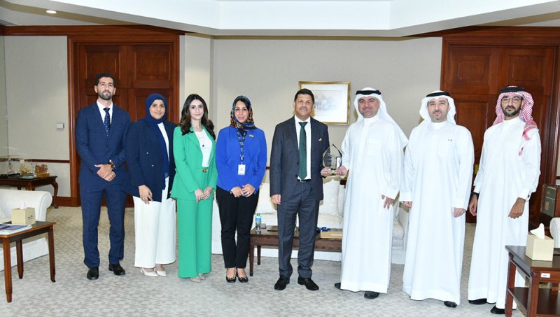 بنك البحرين والكويت ينال جائزة "النخبة للجودة الرفيعة" من بنك جي بي مورغان