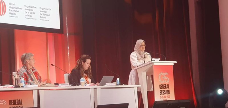 البحرين تشارك في الدورة العامة التسعين للمنظمة العالمية للصحة الحيوانية في باريس