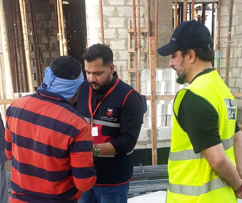 هيئة تنظيم سوق العمل: رصد عدد من المخالفات في حملة تفتيشية بالعاصمة