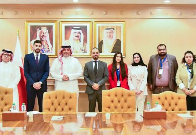 وكيل "المالية والاقتصاد الوطني" يلتقي الرئيس التنفيذي لبورصة البحرين