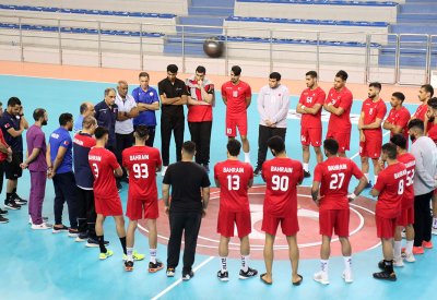 اسحاقي يزور منتخب الشباب قبل المشاركة المونديالية