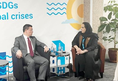 الرميحي تبحث التعاون مع الوفد الماليزي في مجالات الإسكان والتخطيط