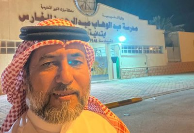 النائب السابق بوحمود يطلع على تجربة الحملات الانتخابية الكويتيية