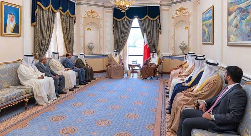 سمو ولي العهد رئيس الوزراء: وضع المصلحة العليا للبحرين نصب الأعين والمواطن مرتكز الجهود