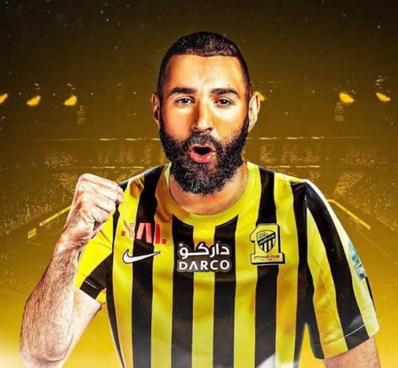 اتحاد جدة يوقع مع الفرنسي كريم بنزيما