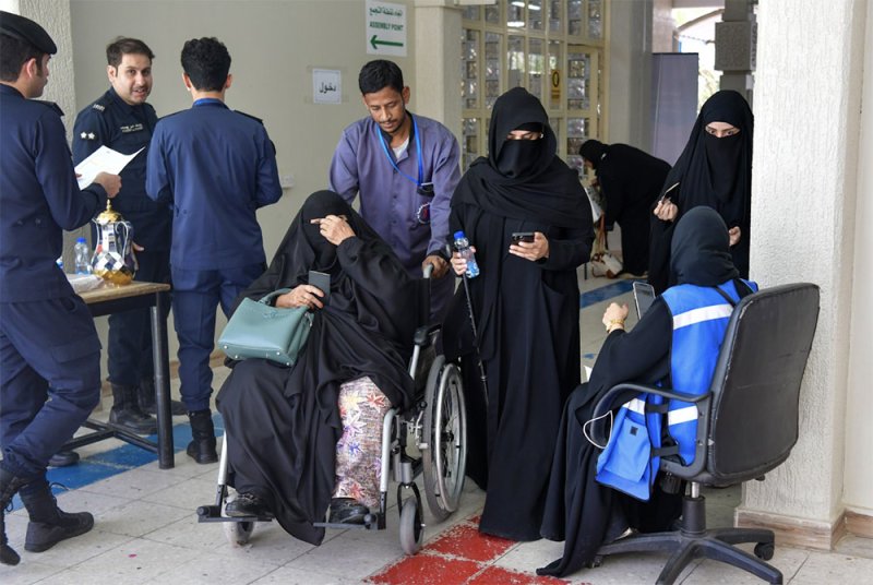 المرأة الكويتية تسجل حضورها في انتخابات أمة 2023