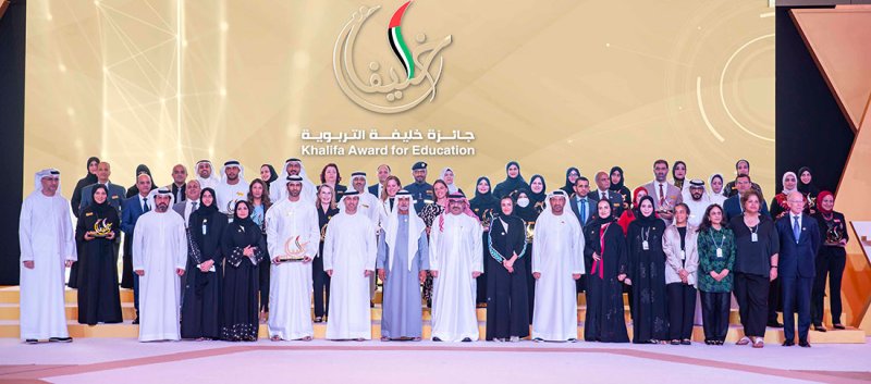وزير التربية والتعليم يشارك في حفل الدورة السادسة عشرة لتكريم الفائزين بجائزة خليفة التربوية