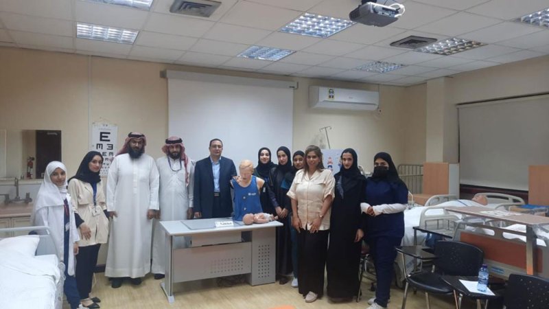 "العلوم الصحية" بجامعة البحرين تدشن مبادرة دورات الإسعافات الأولية