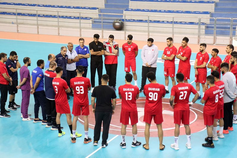 اسحاقي يزور منتخب الشباب قبل المشاركة المونديالية