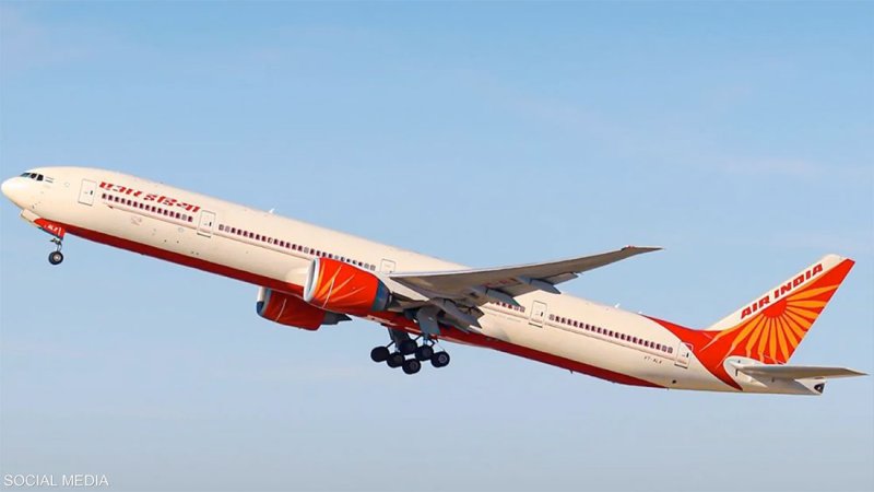 عطل خطير يجبر طائرة هندية على تحويل مسارها إلى روسيا