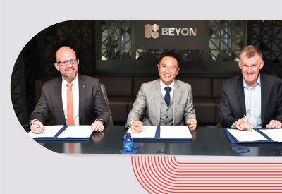 Beyon Connect تتعاون مع شركتي Adera Global وCumolo9 لإطلاق مشروع مشترك جديد في سنغافورة  “ONEVIEW”