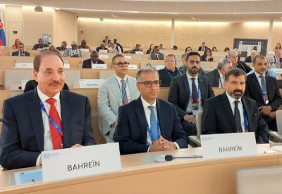 وزير العمل يترأس وفد البحرين في مؤتمر العمل الدولي بجنيف