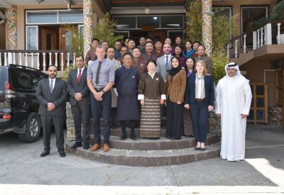 وفد خبراء مملكة البحرين يشارك في استعراض تنفيذ مملكة بوتان لاتفاقية الأمم المتحدة لمكافحة الفساد