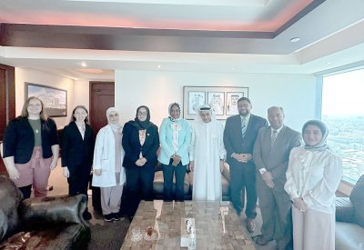 محمد بن عبدالله يستقبل الخبراء والمشاركين في تنظيم ندوة العلاج الشامل والوقاية من فيروس نقص المناعة المكتسب "الإيدز"