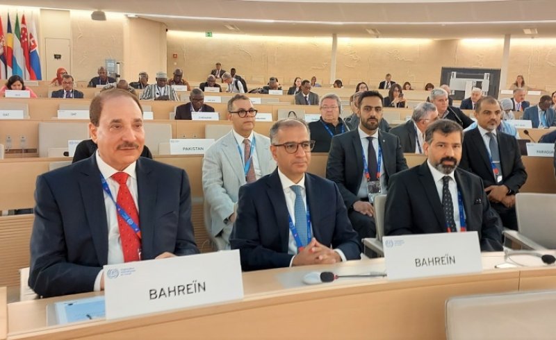 وزير العمل يترأس وفد البحرين في مؤتمر العمل الدولي بجنيف