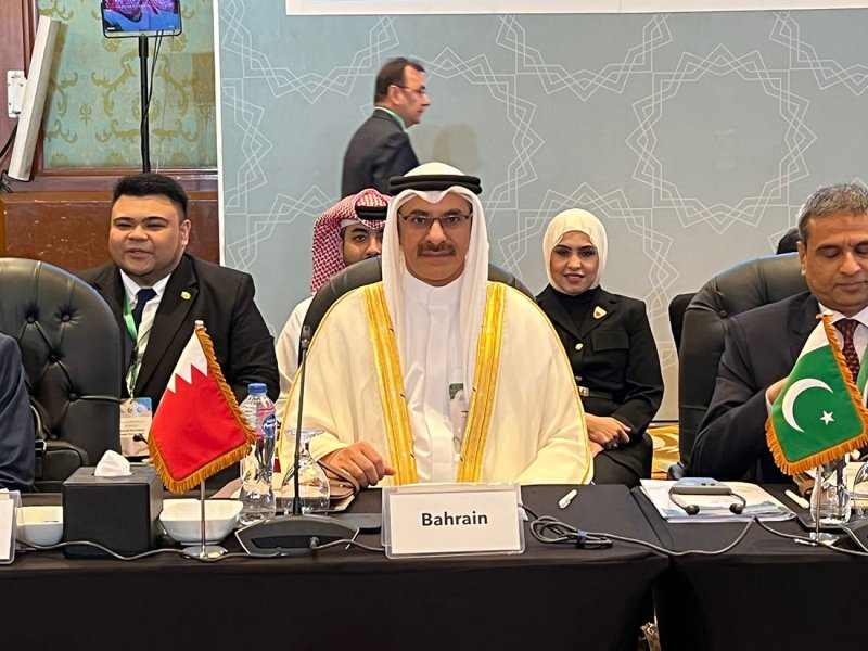 وزير التنمية الاجتماعية يترأس وفد البحرين بالمؤتمر الوزاري الثاني للتنمية الاجتماعية في القاهرة