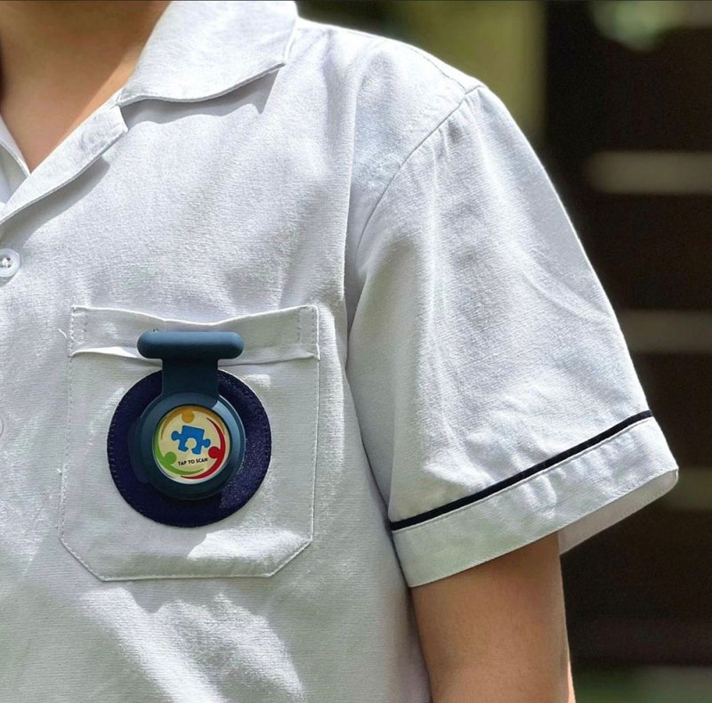 "سوار" مرتبط بـ"GPS" لتحديد موقع أطفال التوحد