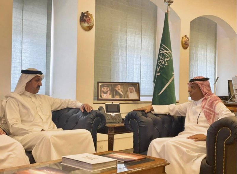 وكيل وزارة الخارجية للشؤون السياسية يشيد بالمواقف الدبلوماسية الحكيمة للمملكة العربية السعودية