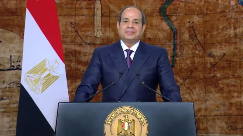 دعا لوقف الحرب.. السيسي: 200 ألف سوداني نزحوا لمصر خلال أسابيع