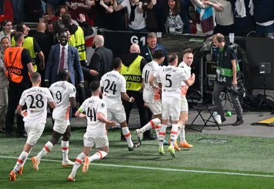 فوز قاتل يمنح وست هام لقب دوري المؤتمر الأوروبي