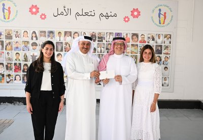 “يوسف كانو” تدعم الجمعية البحرينية لمتلازمة داون