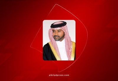 سمو الشيخ فيصل بن راشد بن عيسى آل خليفة يهنئ جلالة الملك المعظم القائد الأعلى للقوات المسلحة وسمو ولي العهد نائب القائد الأعلى للقوات المسلحة رئيس مجلس الوزراء وسمو الرائد الركن بحري الشيخ عيسى بن سلمان