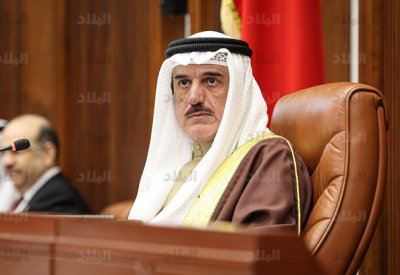 رئيس مجلس النواب يهنئ جلالة الملك المعظم القائد الأعلى للقوات المسلحة وسمو ولي العهد نائب القائد الأعلى للقوات المسلحة رئيس مجلس الوزراء