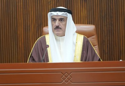 رئيس مجلس النواب يهنىء سمو الرائد الركن بحري الشيخ عيسى بن سلمان بن حمد آل خليفة