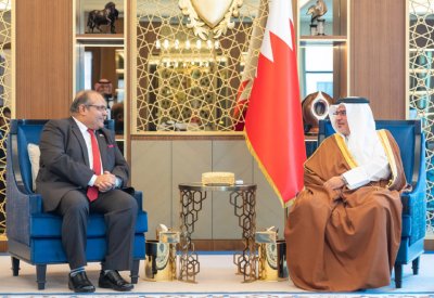 العلاقات الثنائية بين البحرين والهند تشهد تطورًا وتناميًا مستمرًا