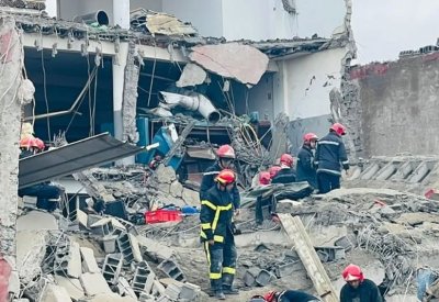 المغرب.. ضحايا في انهيار مصنع للنسيج والسلطات تحقق